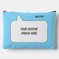 Custom Name, Text & Colour Speech Bubble