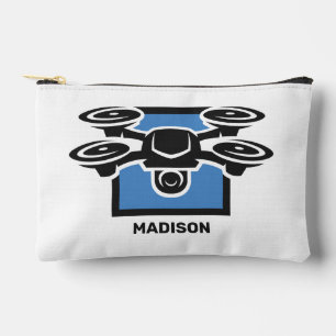 Custom Name & Text Drone Accessory Pouch