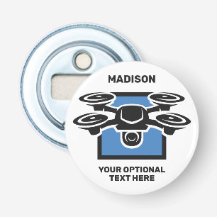 Custom Name & Text Drone Bottle Opener