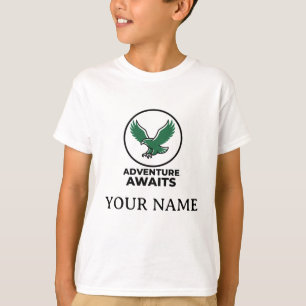 Custom Name & Text Editable T-Shirt – Personalised