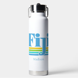 Custom Name / Text Fiji Water Bottle