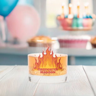 Custom Name / Text Firefighter shot glass