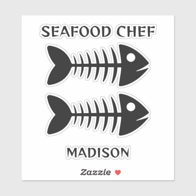 Custom Name & Text Fish (Sheet)