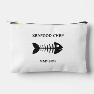 Custom Name & Text Fish Accessory Pouch