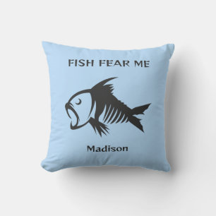 Custom Name & Text Fish Cushion