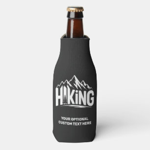Custom Name & Text Hiking Bottle Cooler