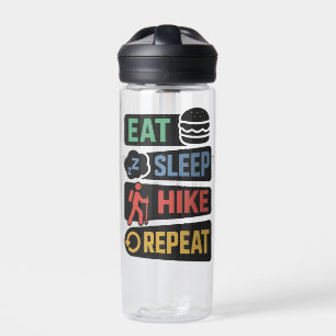 Custom Name & Text Hiking Water Bottle