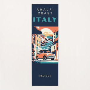 Custom Name & Text Italy Yoga Mat