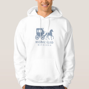 Custom Name / Text Mackinac Island Hoodie