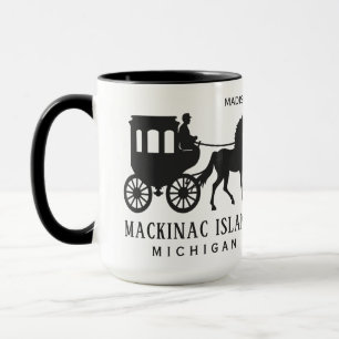Custom Name & Text Mackinac Island Mug
