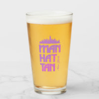 Custom Name / Text Manhattan New York