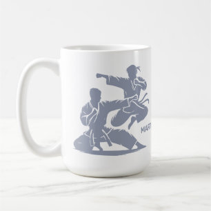 Custom Name & Text Martial Arts Coffee Mug