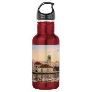 Custom Name & Text Montenegro 532 Ml Water Bottle