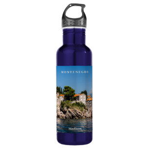 Custom Name & Text Montenegro 710 Ml Water Bottle