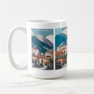 Custom Name & Text Montenegro Coffee Mug