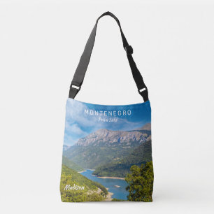 Custom Name & Text Montenegro Crossbody Bag