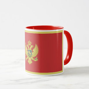 Custom Name & Text Montenegro Mug