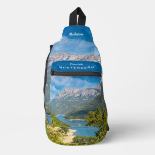 Custom Name & Text Montenegro Sling Bag
