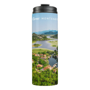 Custom Name & Text Montenegro Thermal Tumbler