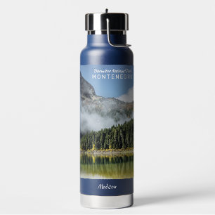 Custom Name & Text Montenegro Water Bottle