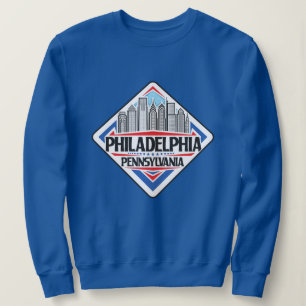 Custom Name / Text Philadelphia Pennsylvania Sweatshirt