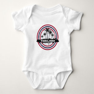 Custom Name / Text Thailand Baby Bodysuit