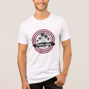 Custom Name / Text Thailand Tri-Blend Shirt