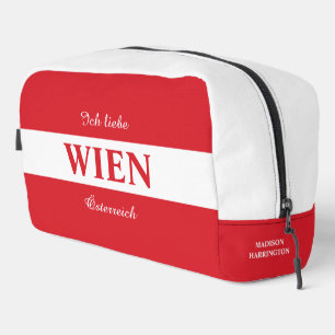 Custom Name & Text Wien - Vienna Dopp Kit