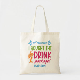 Custom Name, Text, Year Cruise Tote Bag