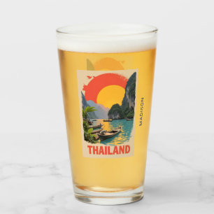 Custom Name Thailand Glass