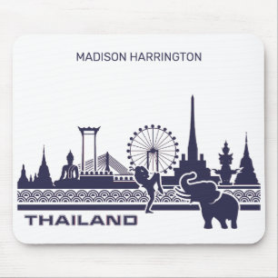Custom Name Thailand Mouse Pad
