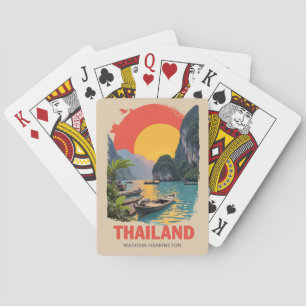 Custom Name Thailand Playing Cards