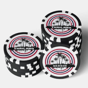 Custom Name Thailand Poker Chips