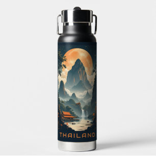 Custom Name Thailand Water Bottle