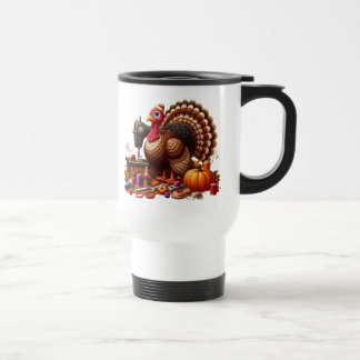 Custom name Thanksgiving  Travel Mug