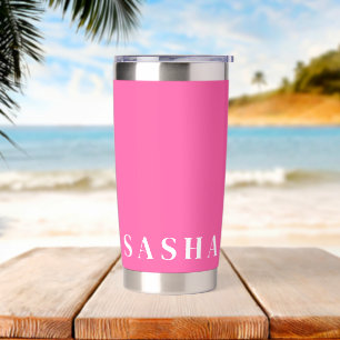 Custom Name Thermal Tumbler