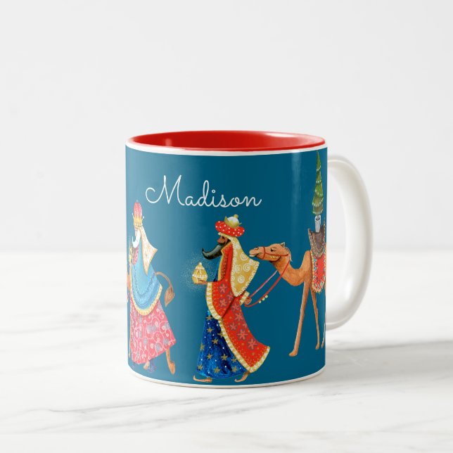 Custom Name | Three KIngs | Mug (Front Right)