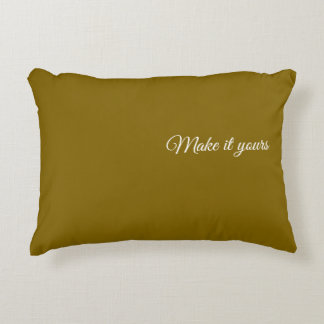 Custom Name Throw Pillow – Geometric Gradient Desi