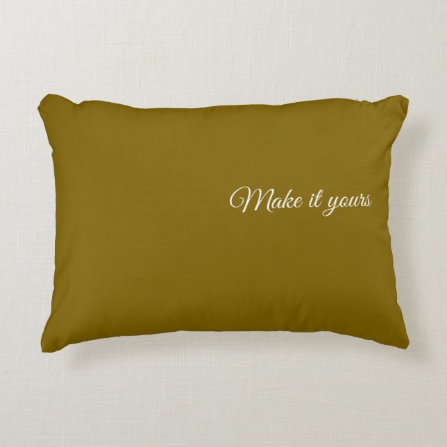 Custom Name Throw Pillow – Geometric Gradient Desi (Front)