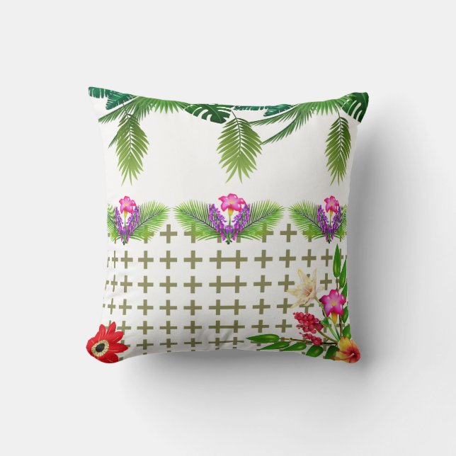 Custom name throw pillow, Personalised cushion. Cushion (Front)