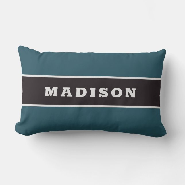 Custom name throw pillows (Front)