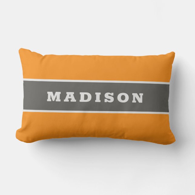 Custom name throw pillows (Front)