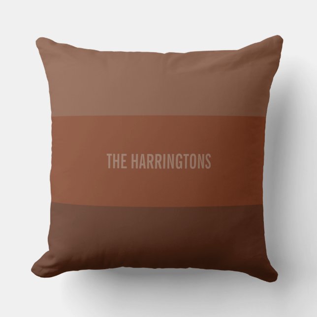 Custom name throw pillows (Front)