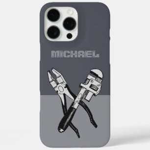 Custom Name TOOLS iPhone 16 Pro Max Case