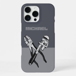 Custom Name TOOLS iPhone 16 Pro Max Case