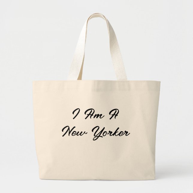 custom name tote bag (Front)