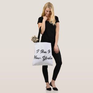 custom name tote bag