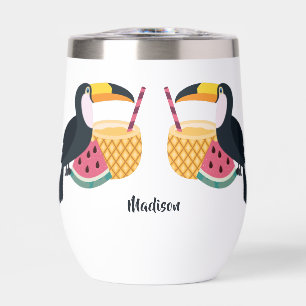Custom Name Toucan Illustration