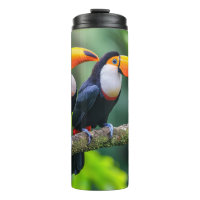 Custom Name Tropical Toucans