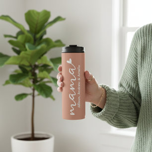 Custom Name Tumbler Mother’s Day Gift for Mum
